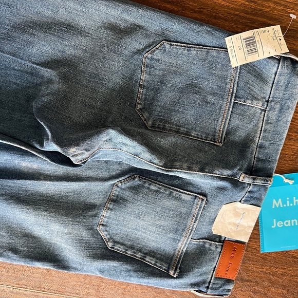 MWT Mih Jeans, size 26 Super soft designer denim! - Picture 5 of 5